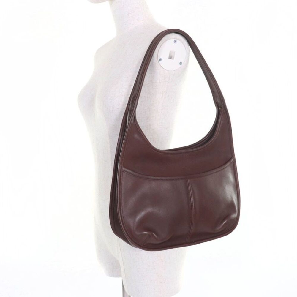COACH Ergo Leather Shoulder Bag - Picture 6 of 10